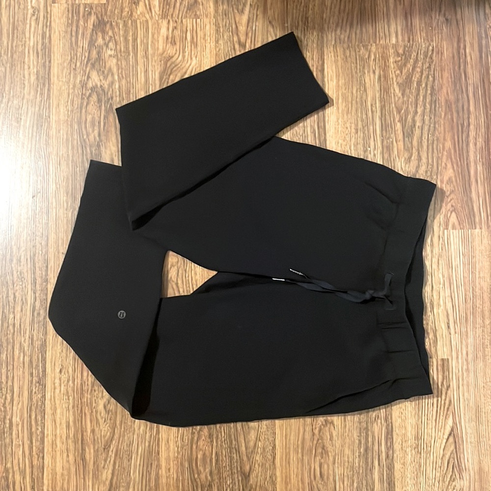 On the fly woven lululemon